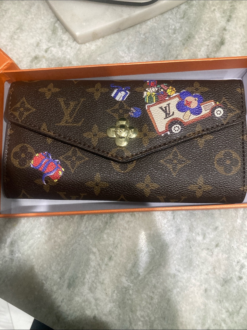 LV wallet